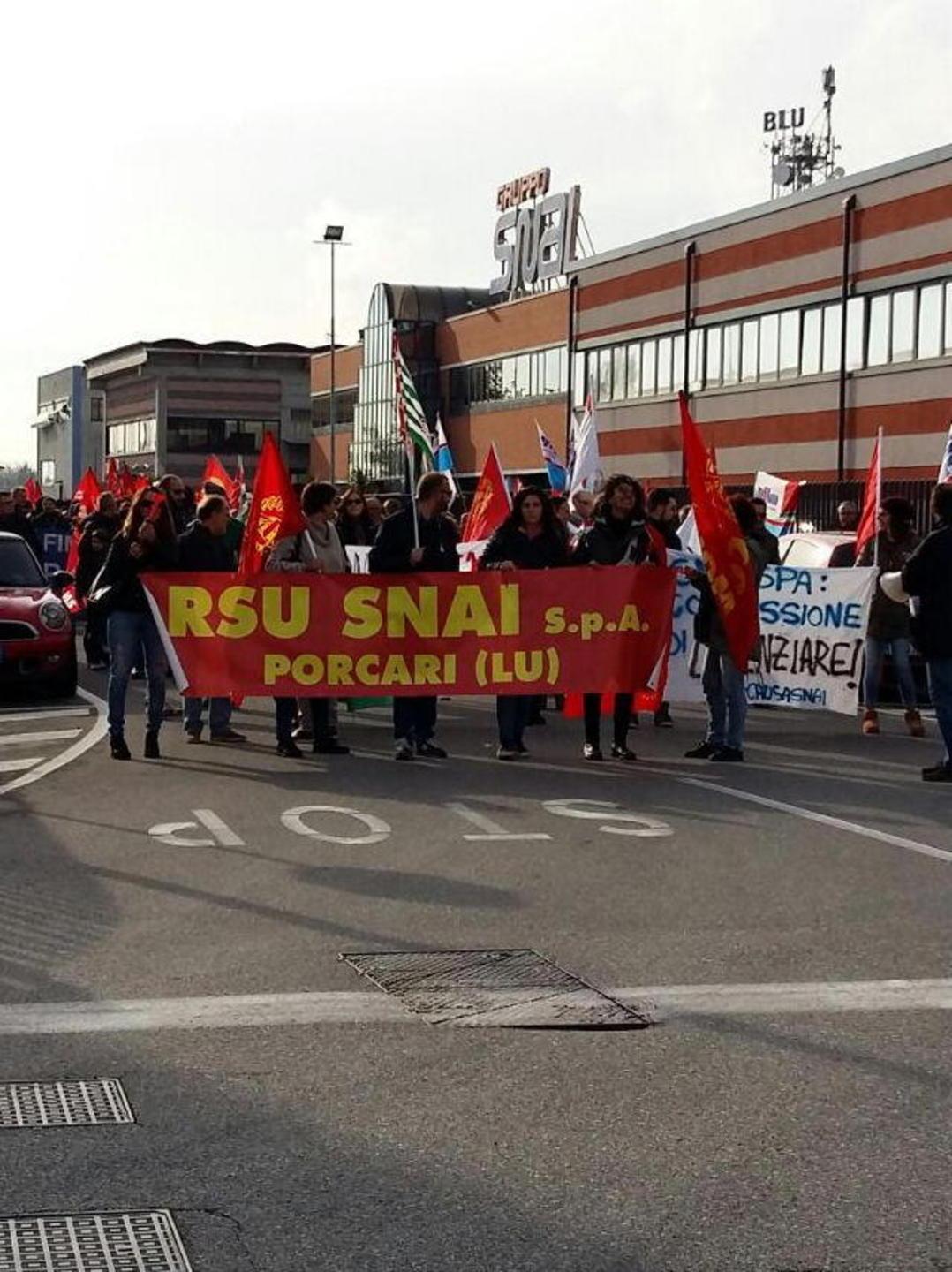 Accordo Snai: sì dal 98% dei lavoratori  