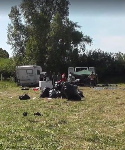 Rave party, sei denunce con sequestro 