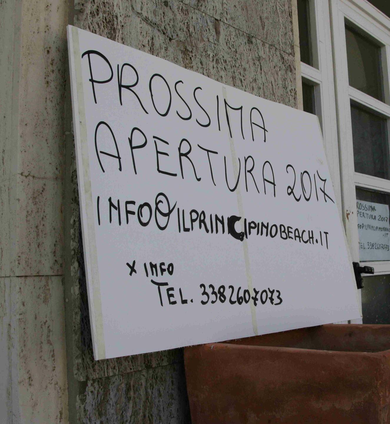 E un massese fa ripartire il Principino 