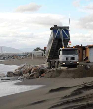 Da Forte a Carrara: lo spettro dell’erosione 