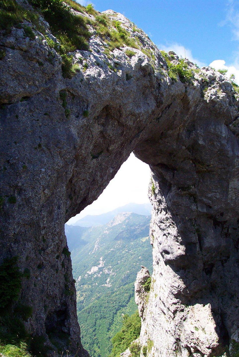 Torna l’altalena del monte Forato 