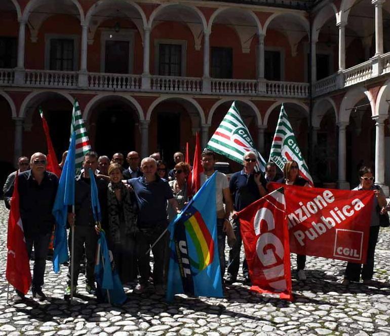 Province senza soldi I sindacati protestano 