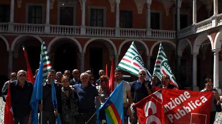 Province senza soldi I sindacati protestano
