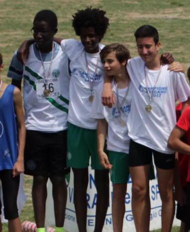Cadetti, la Libertas vince la 3x1000 