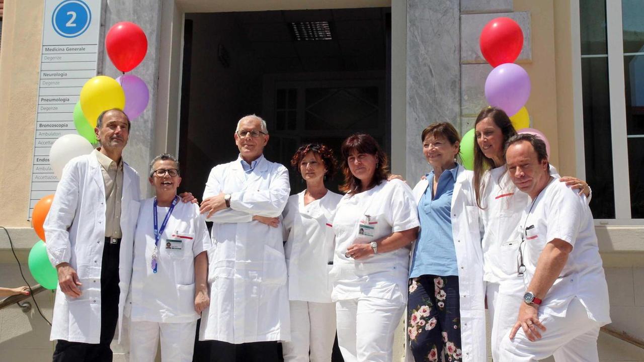 Lo staff delle quattro unità operative
