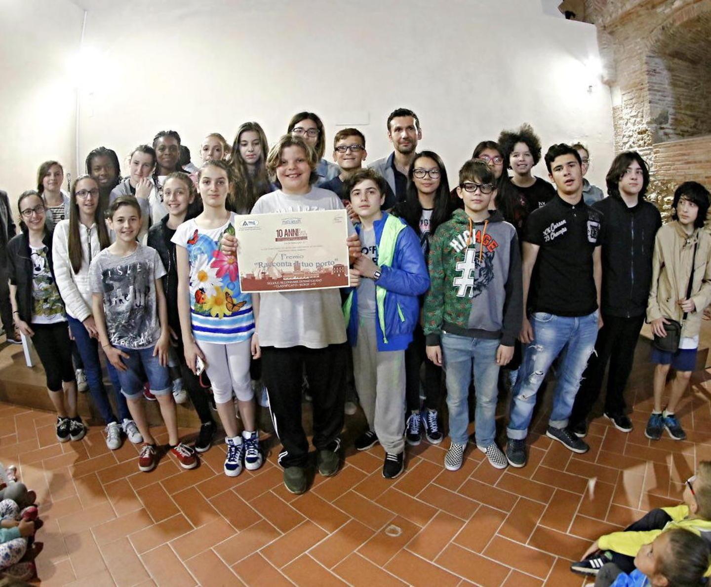 Ecco il porto visto dai ragazzi  