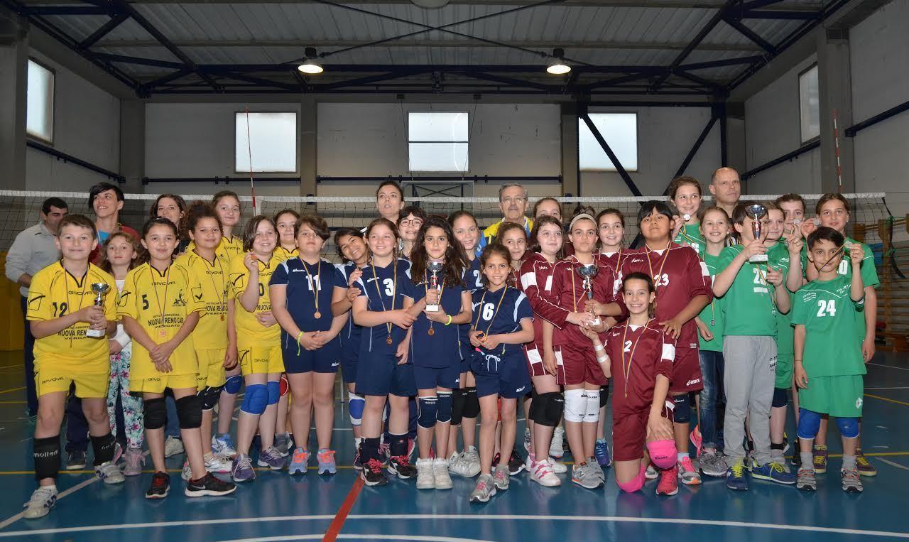 Zocca sorride col volley