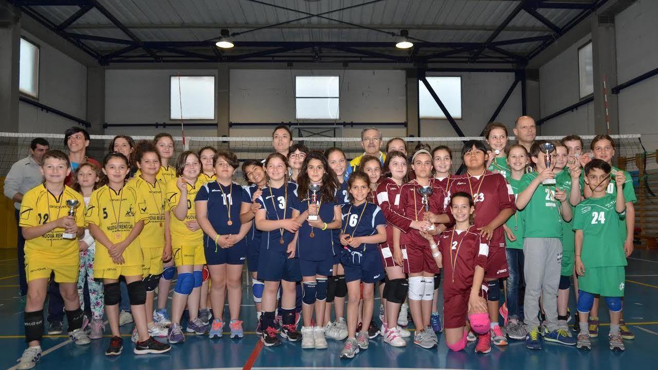 Zocca sorride col volley