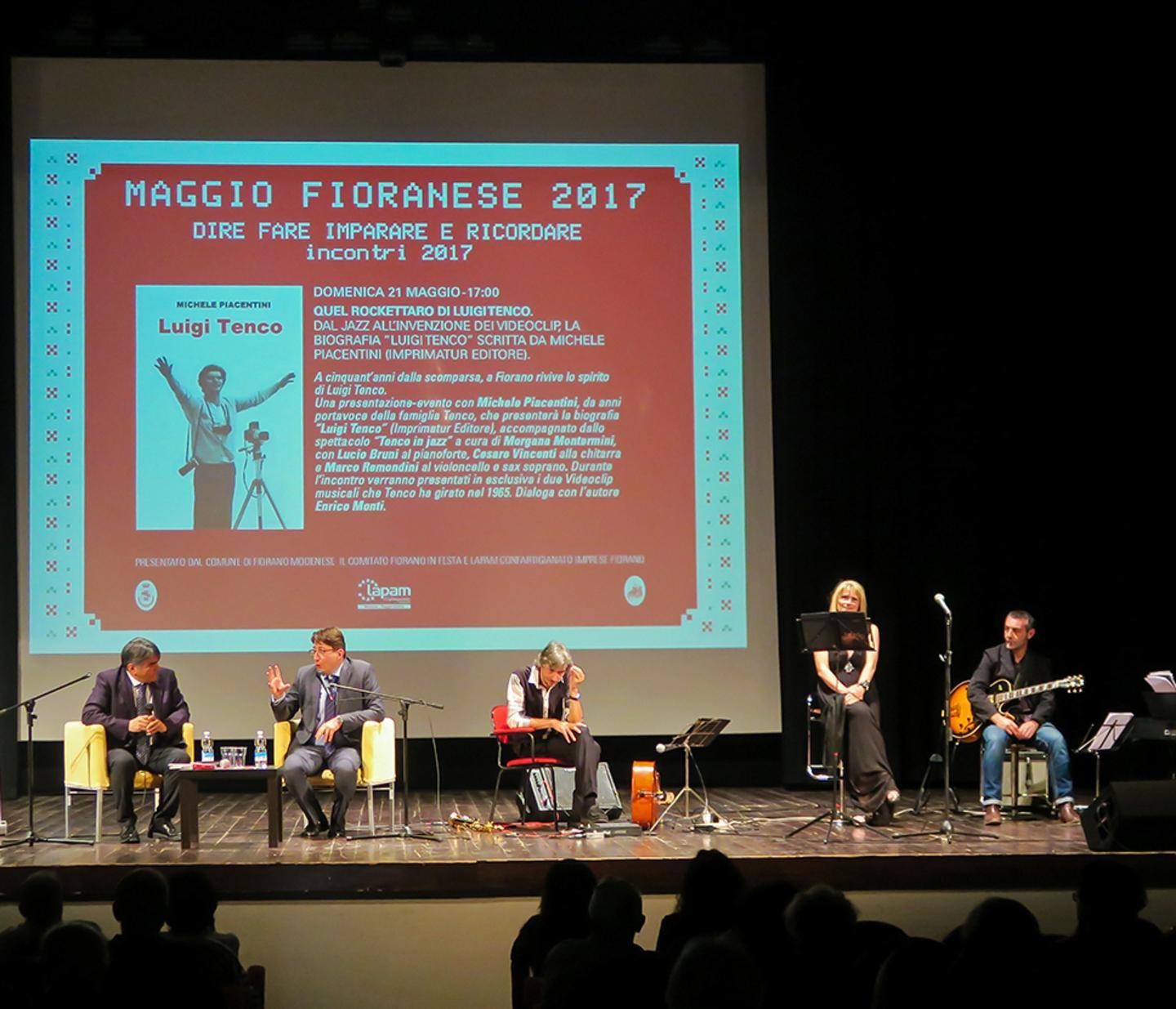 Fare, imparare e ricordare: primo incontro su Tenco