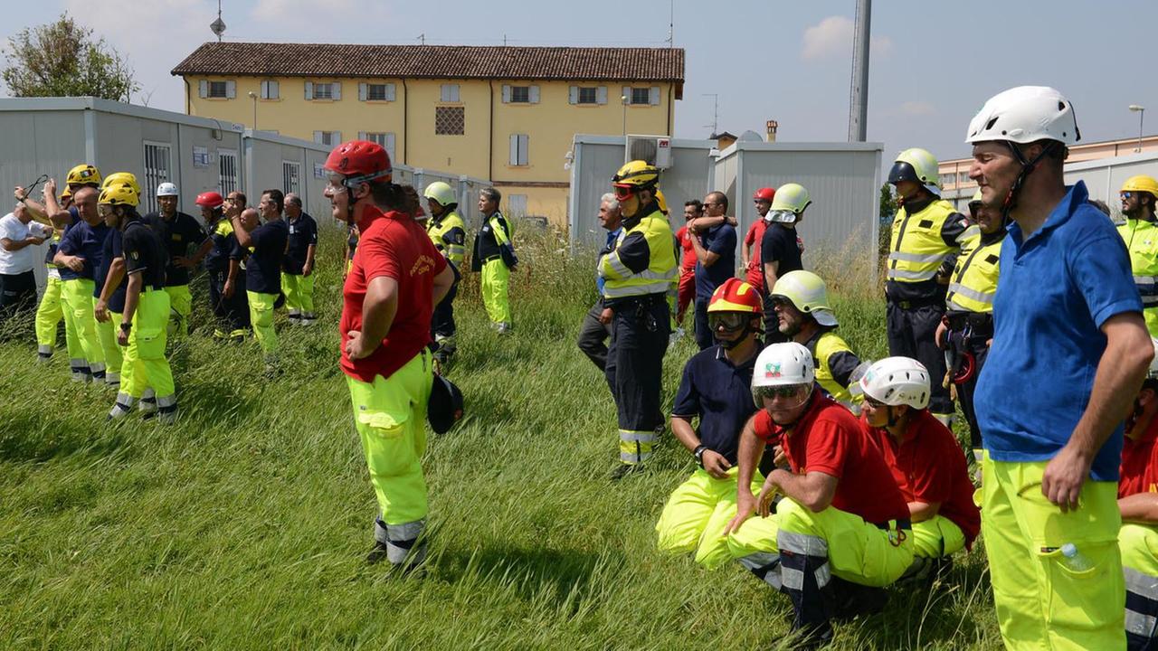 La carica di 700 volontari