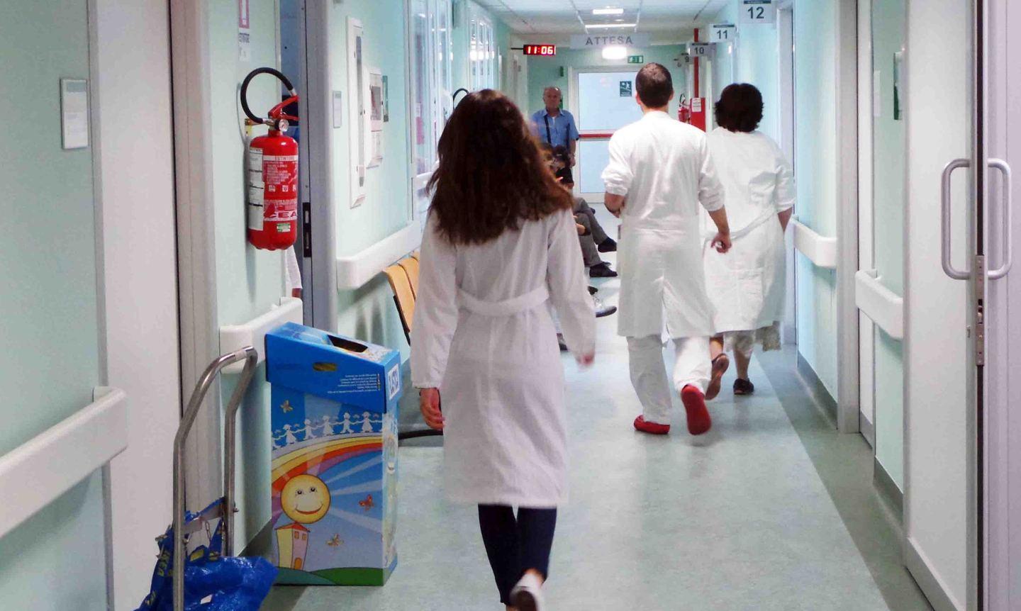 All’ospedale due giorni dopo l’incidente: costole rotte