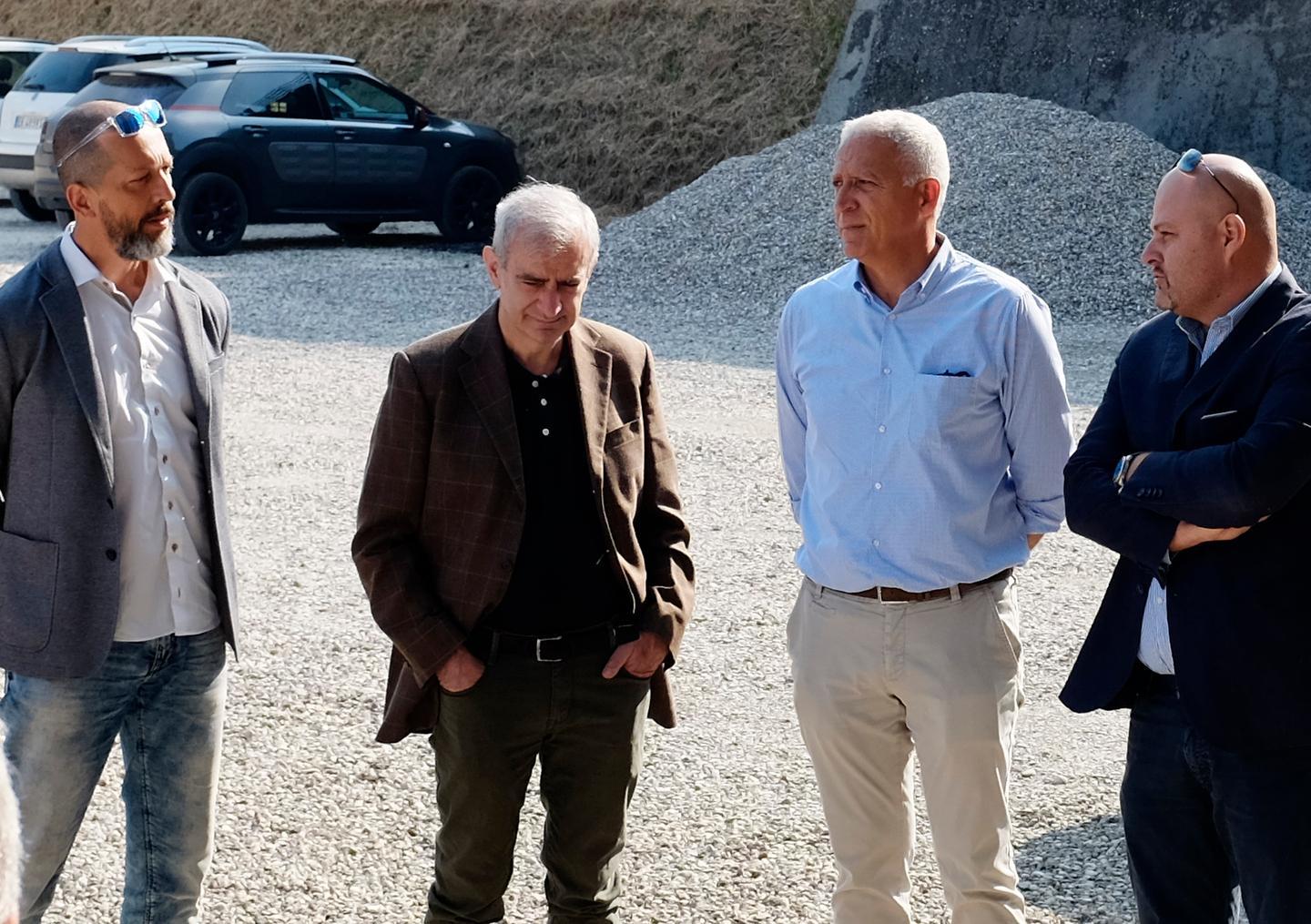 I cantieri per migliorare gli impianti della bonifica 