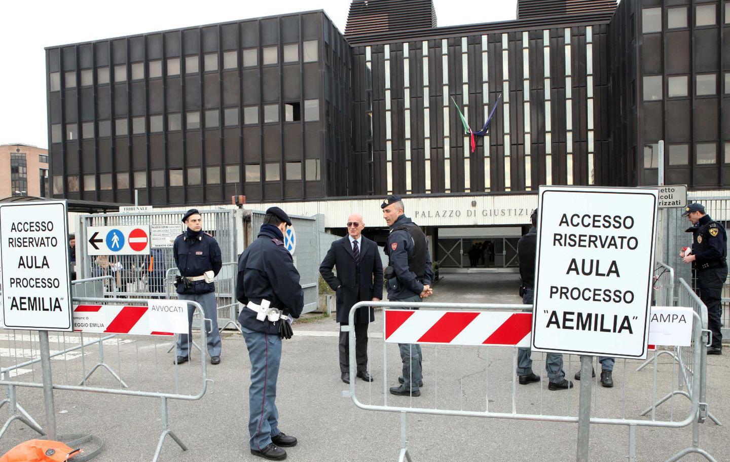 Mafia al Nord, a Reggio il processo-record 