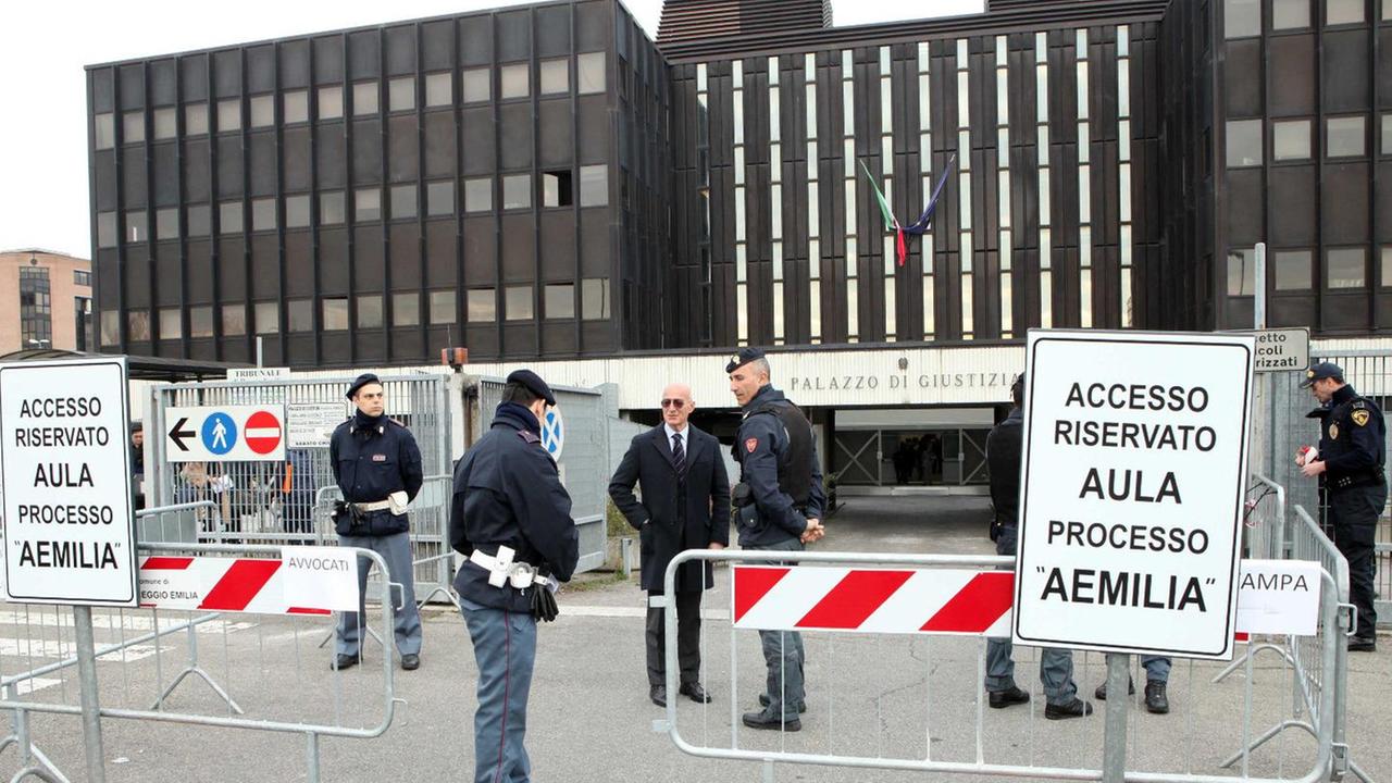 Mafia al Nord, a Reggio il processo-record