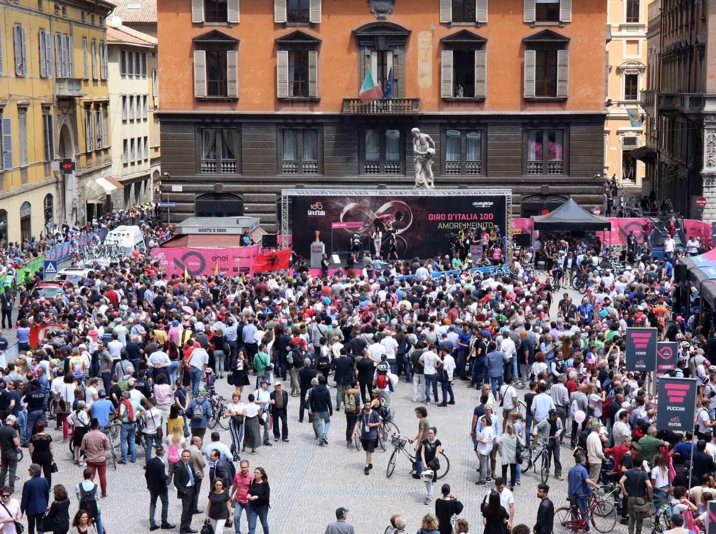 «Un Giro all’anno? Di certo Reggio ha fatto un figurone» 