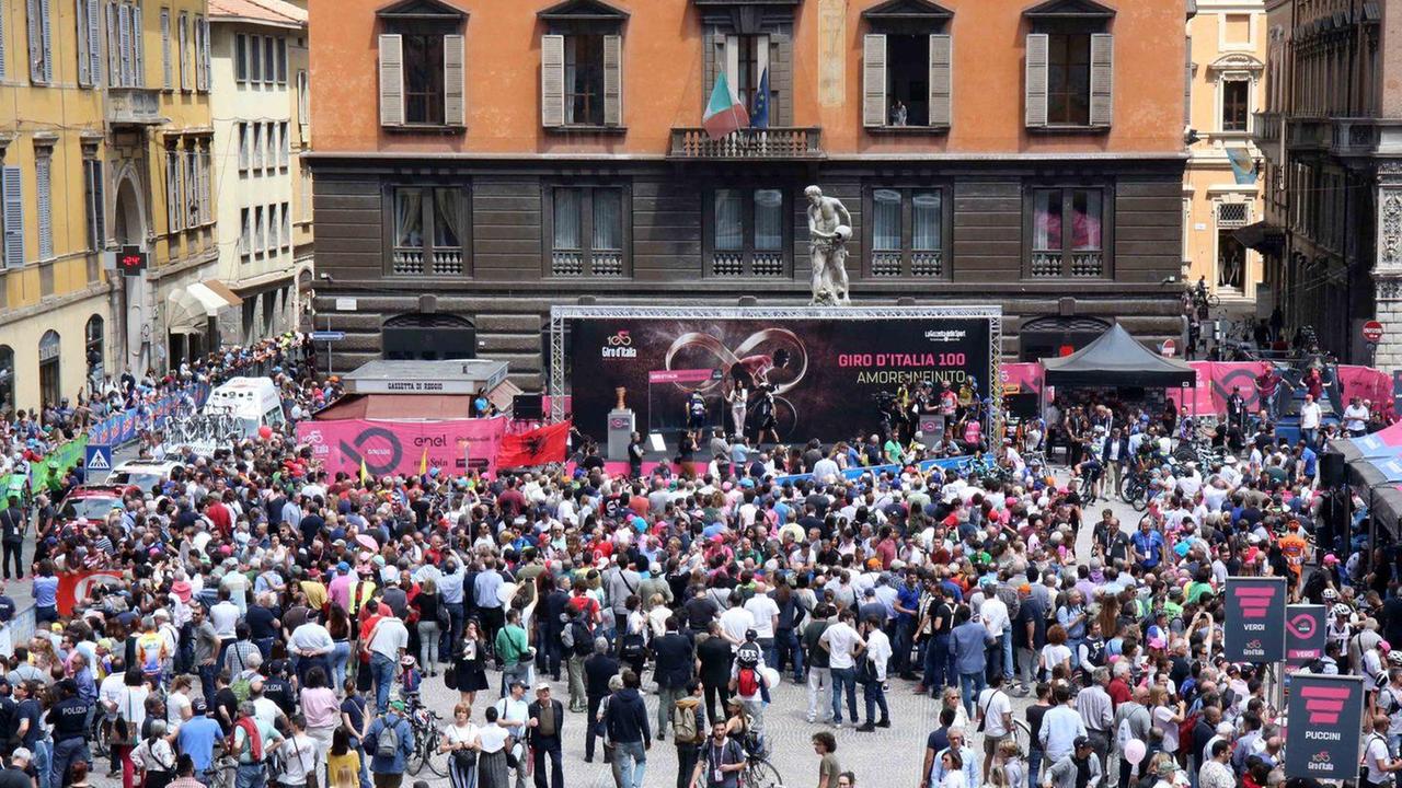 «Un Giro all’anno? Di certo Reggio ha fatto un figurone»