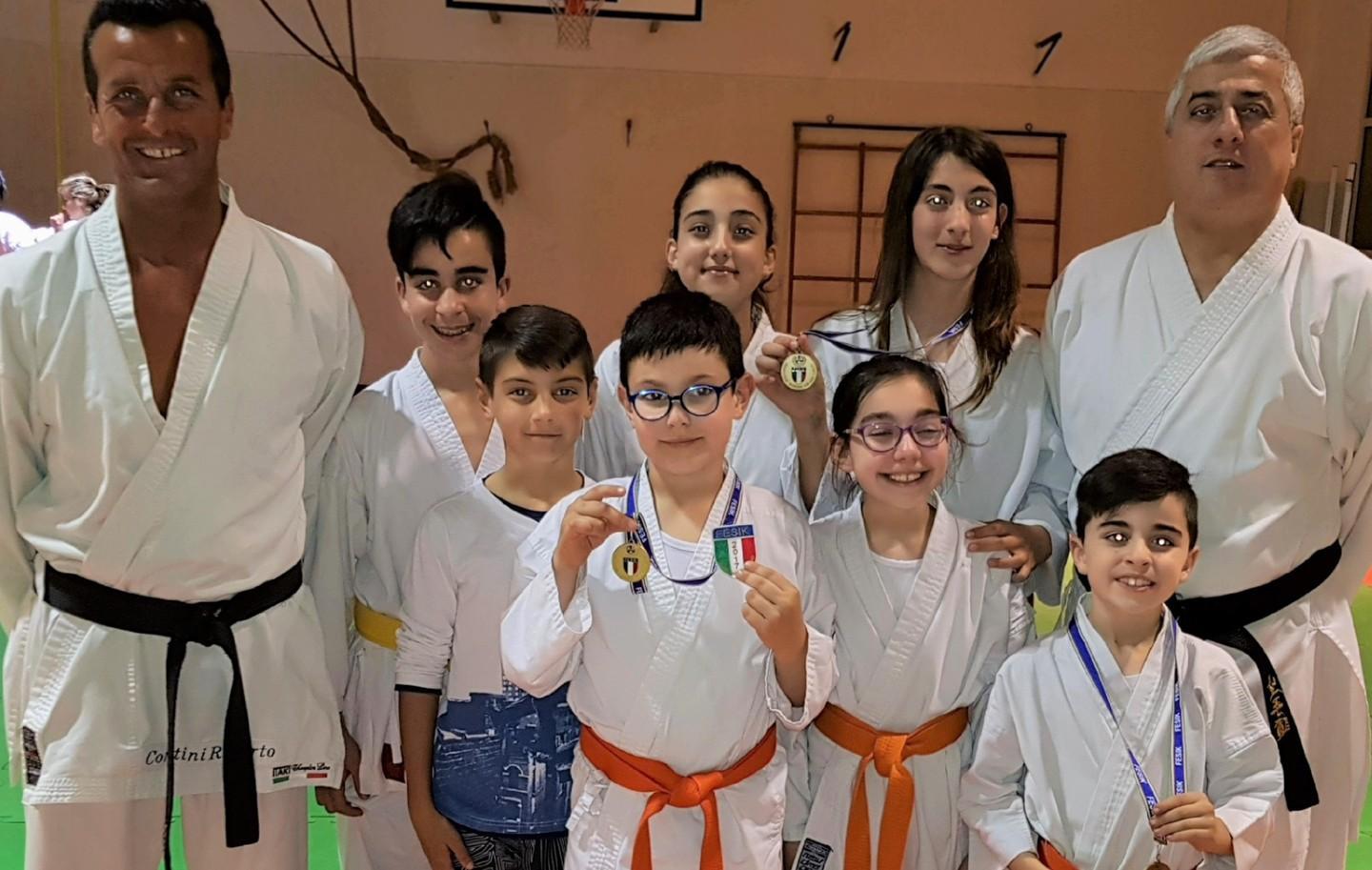 Annata d’oro per i baby della Skfs