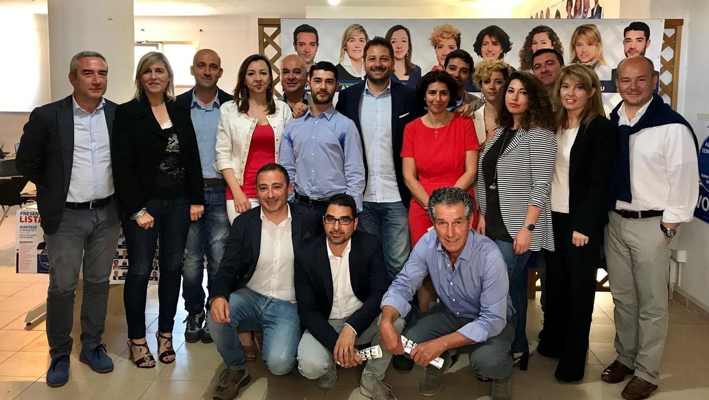 Ragnedda: «Con noi Arzachena riparte»