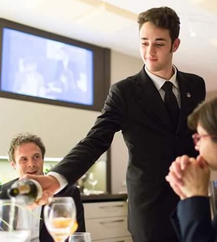 Francesco Cavicchioli, 19 anni un diploma Alma sogna “Diverxo”  
