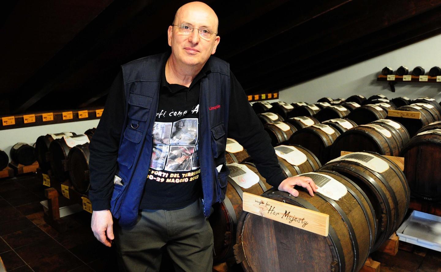 Nel cuore della Bassa invecchia il balsamico di reali e celebrità 