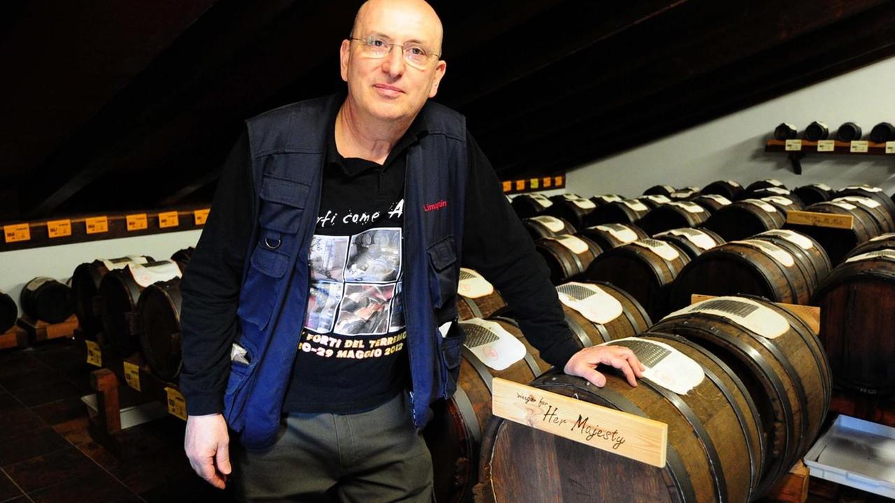 Nel cuore della Bassa invecchia il balsamico di reali e celebrità