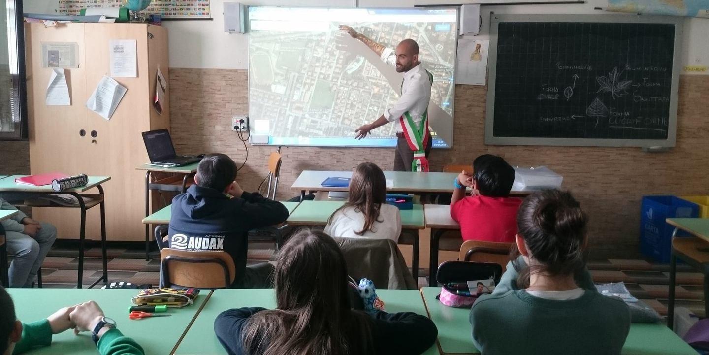 Spilamberto, una scuola senza classi? Si può e ai ragazzi piace  