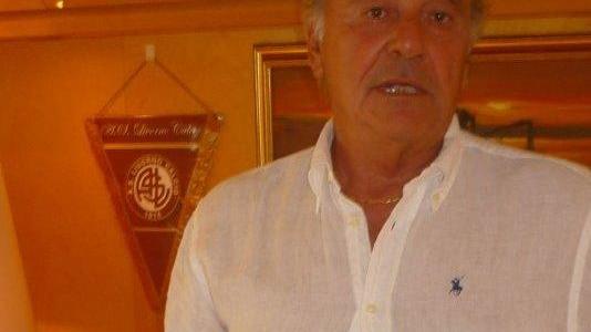Paolo Salemmo, presidente amaranto dal 1988 al 1990