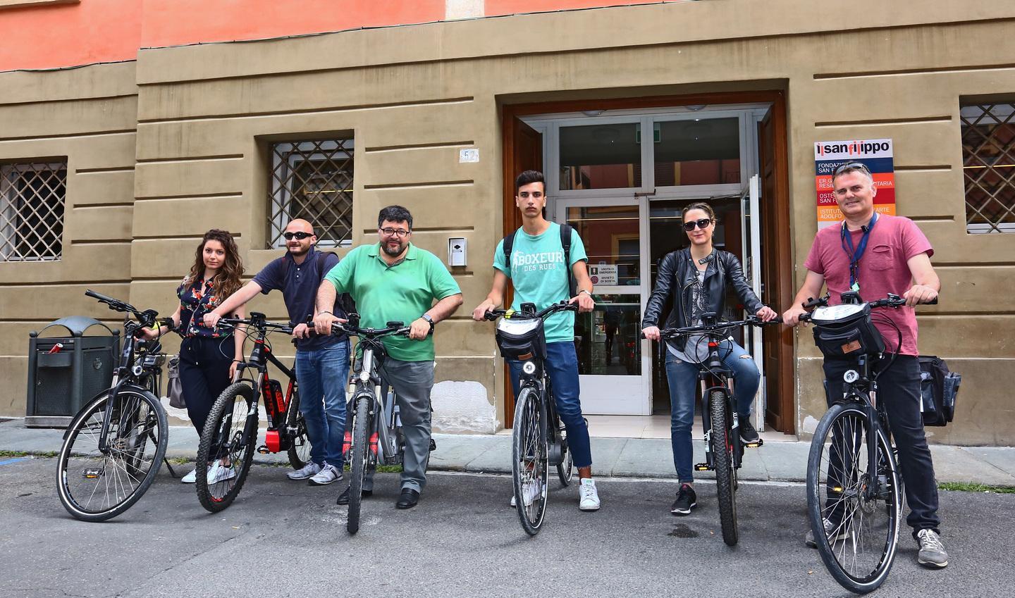"Il turista? A Modena lo carico in bicicletta"  