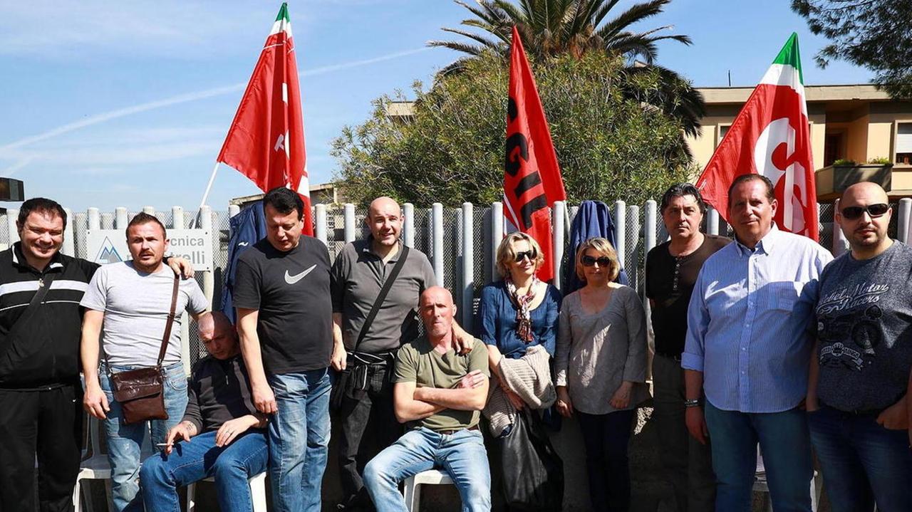 Maestrelli, l'ultima beffa: zero euro in busta paga per trenta lavoratori