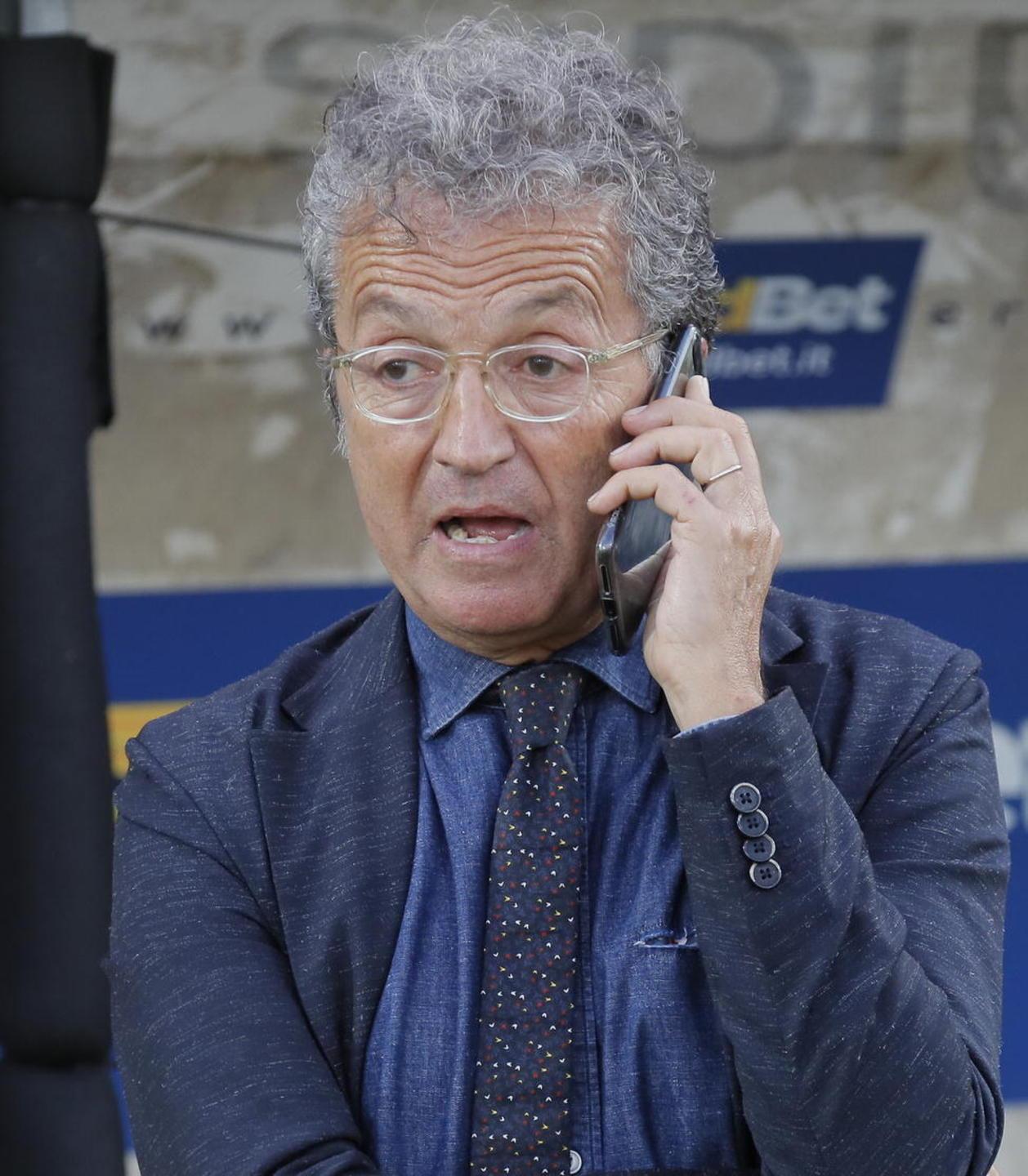 Il presidente Corrado
