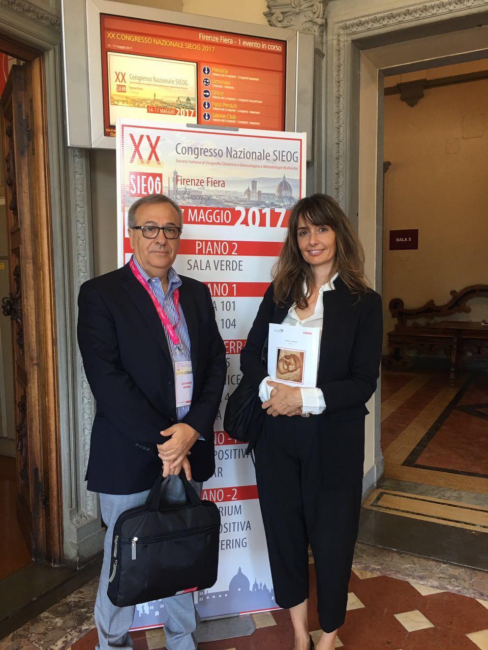 Giovanni Monni e Ambra Iuculano