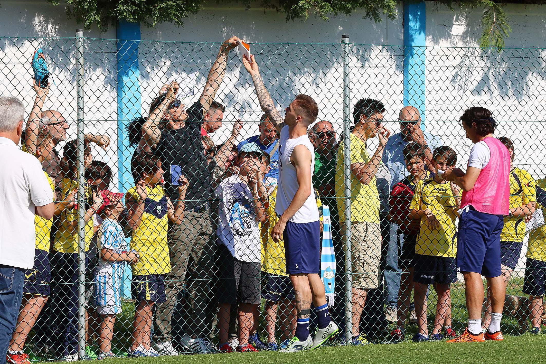 Spal, il momento dei saluti
