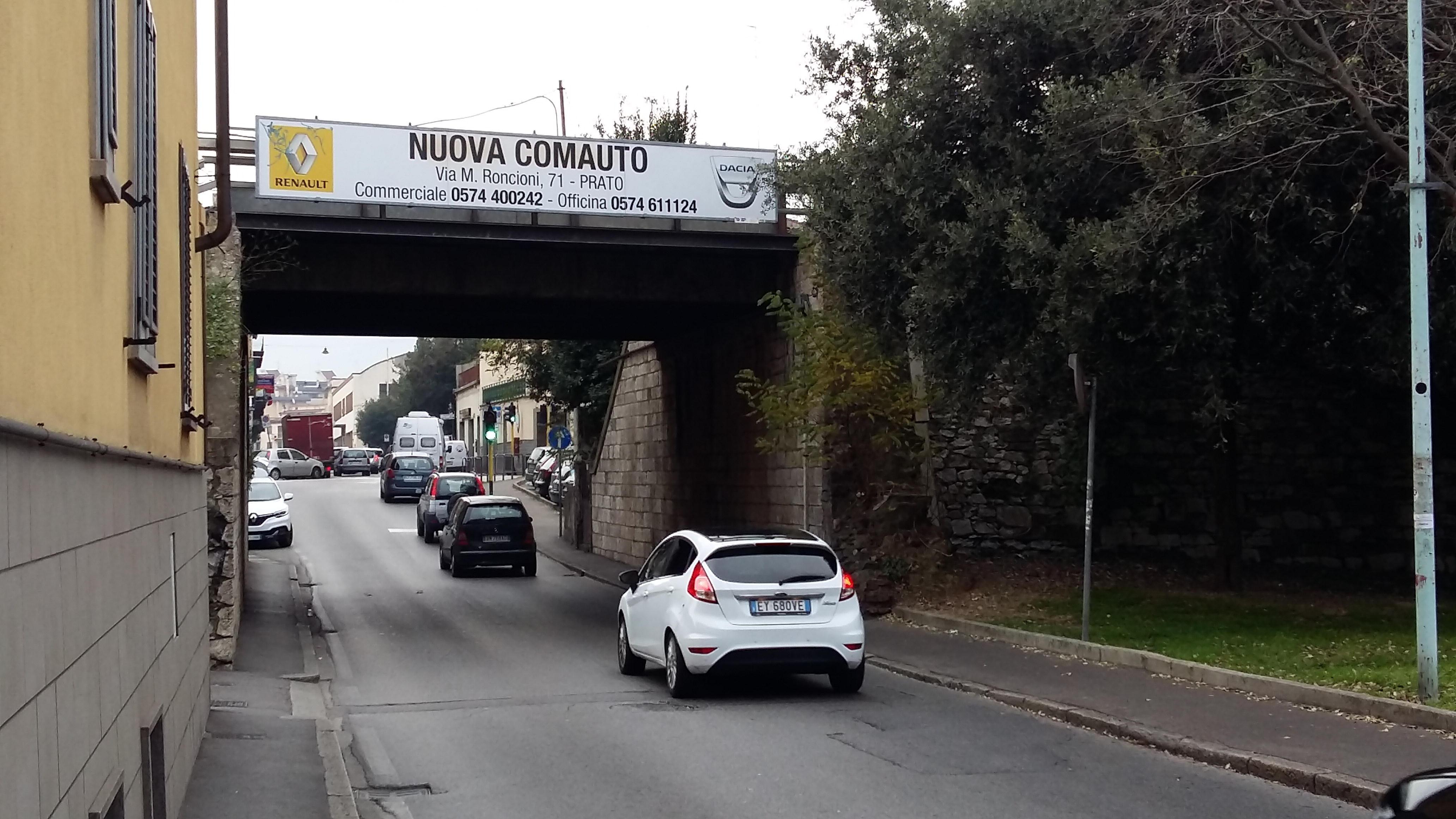 Via Curtatone, dove abita la famigliola