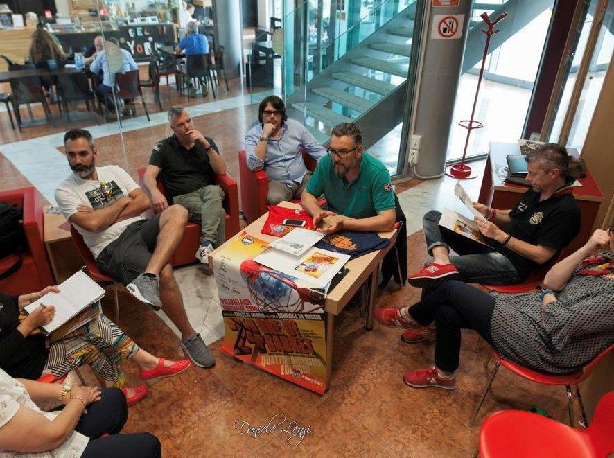 La presentazione della 24 Ore di Basket avvenuta alla Coop