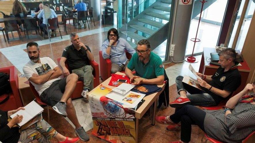 La presentazione della 24 Ore di Basket avvenuta alla Coop