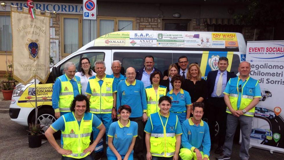 La Misericordia di Mezzana cerca sponsor per un furgone