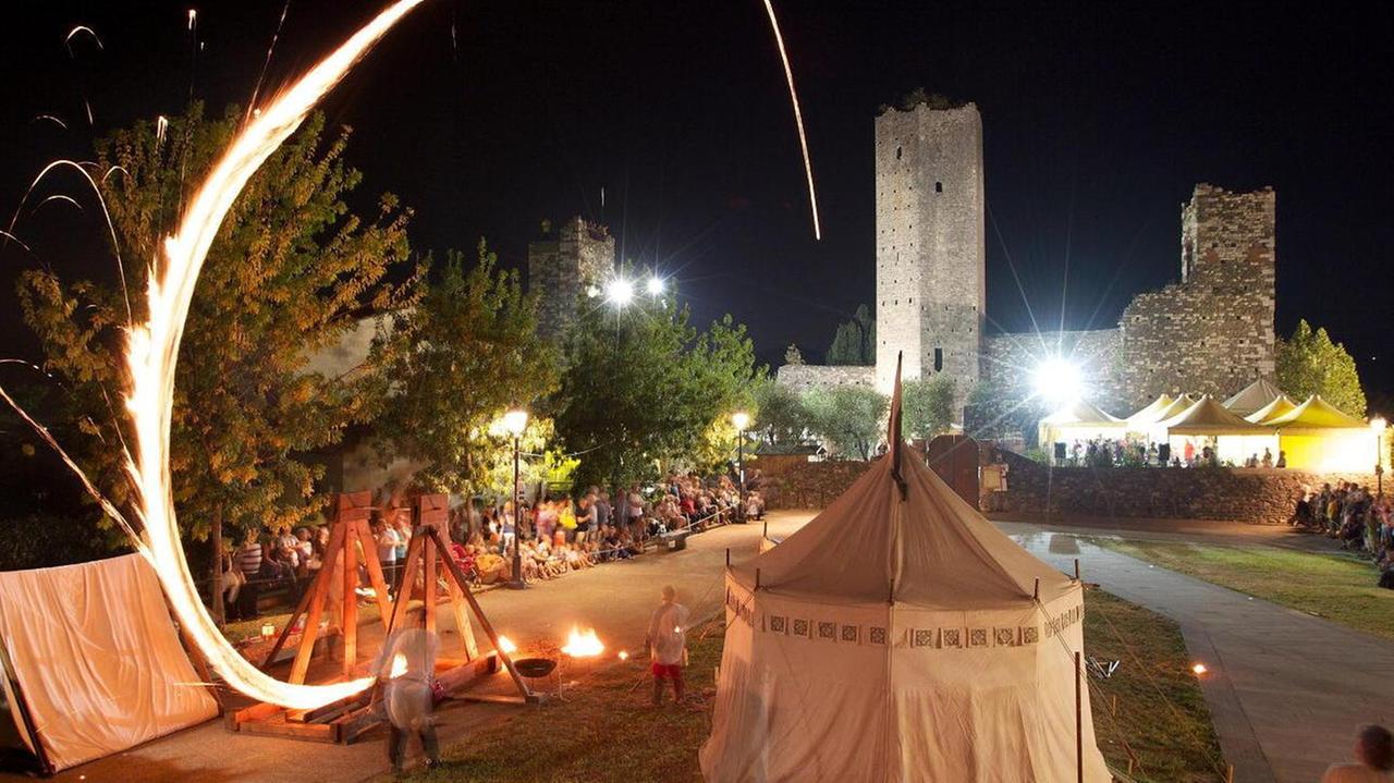 Serravalle rivive l’assedio alla rocca