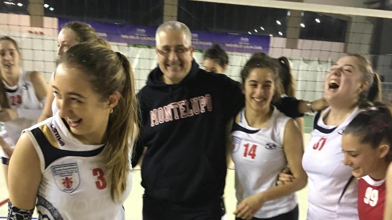 Apre i battenti la “Scuola di pallavolo”