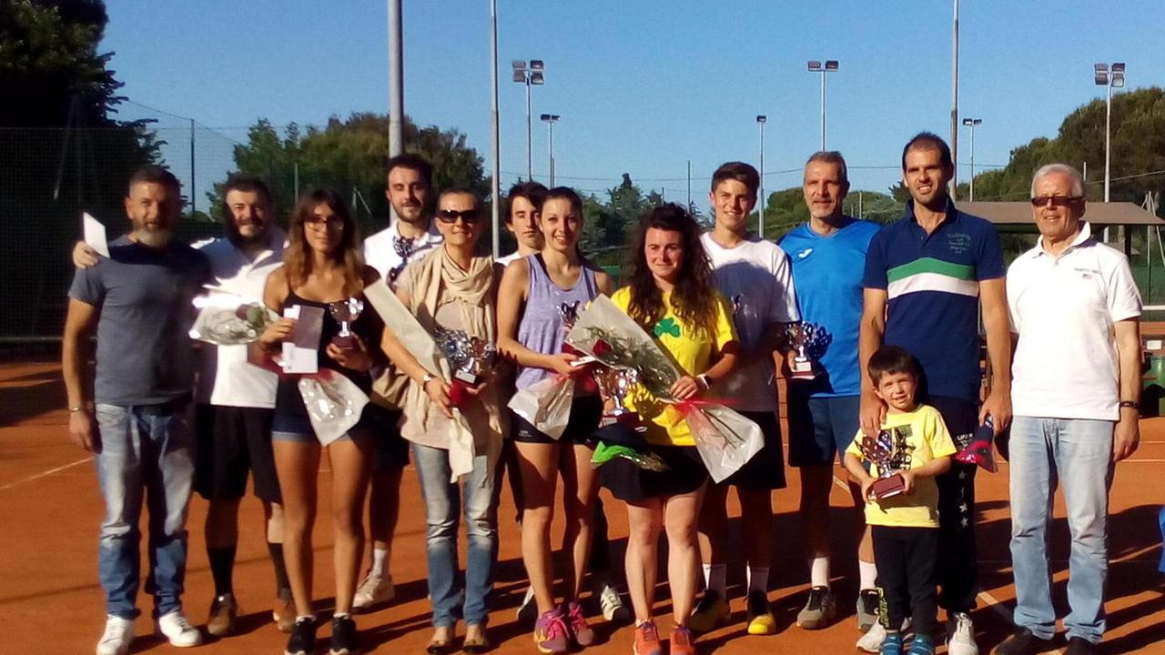 Tennis: i vincitori al torneo di San Miniato