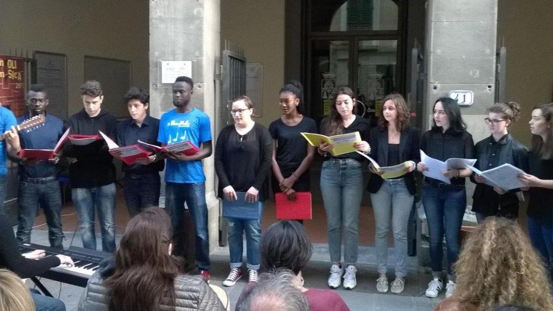 La passione degli studenti nei giochi vocali
