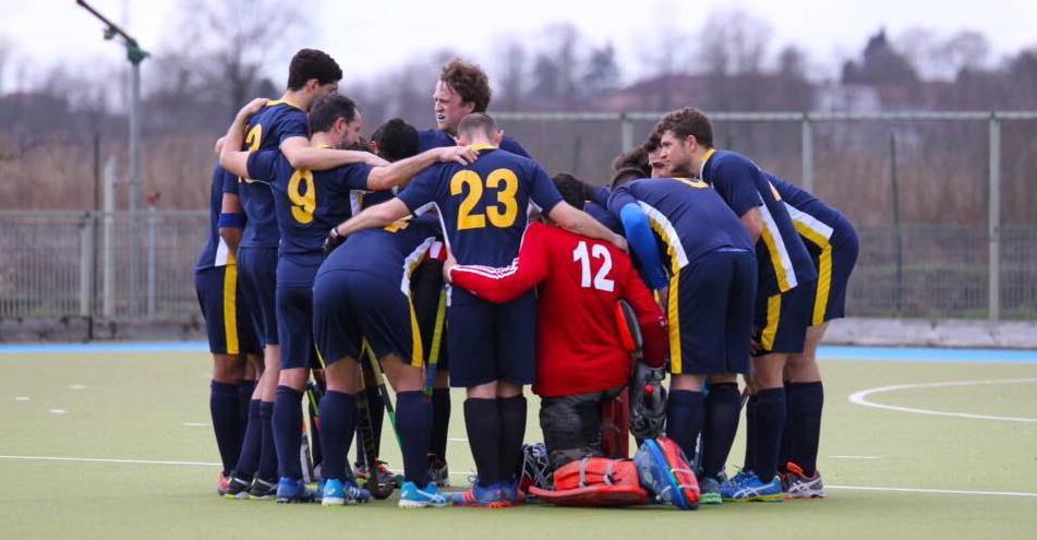 Hockey: il Cus maschile festeggia la salvezza 