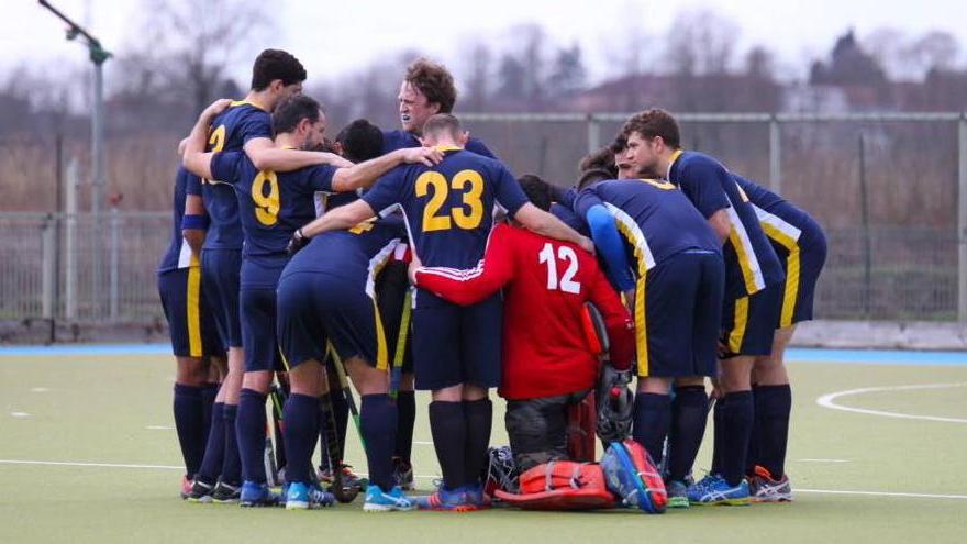 Hockey: il Cus maschile festeggia la salvezza