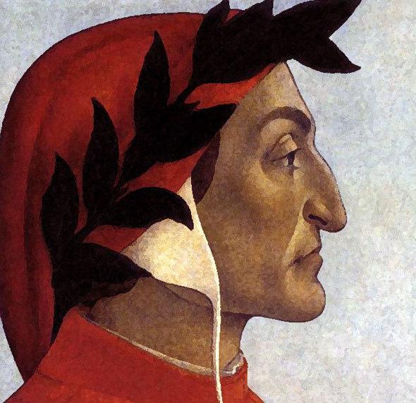 In città al seguito di Arrigo VII scrisse Monarchia