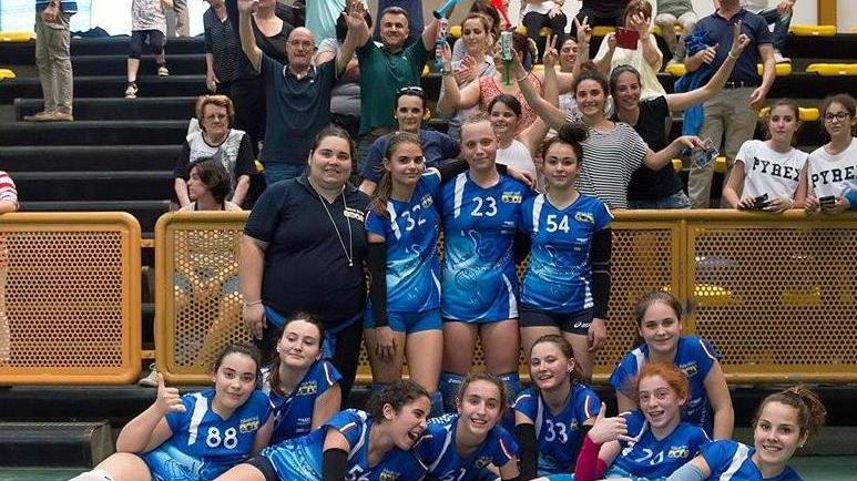 All’under 13 del Versilia il titolo interprovinciale