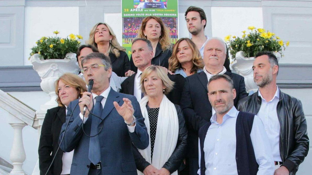 Ecco i dodici di “Noi del Forte” in lizza per il consiglio