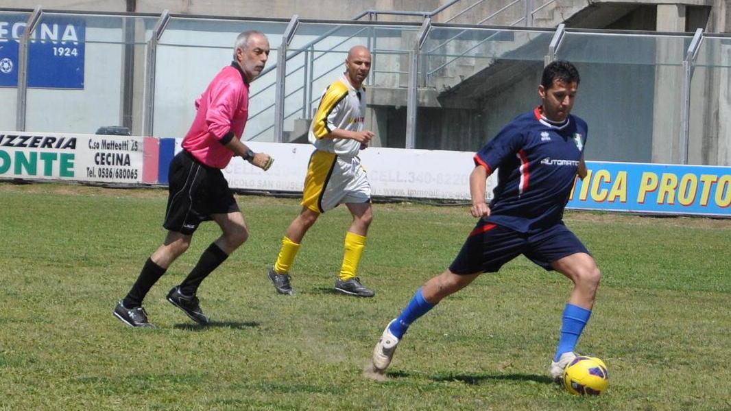 Veterani, torna al Rossetti la Coppa Ciclamino