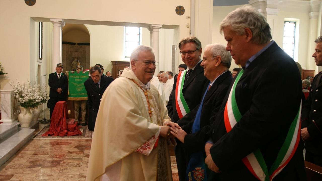Monsignor Bassetti legato alla città