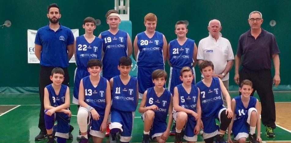 Under 13 fa sei su sei e ora sogna le finali  