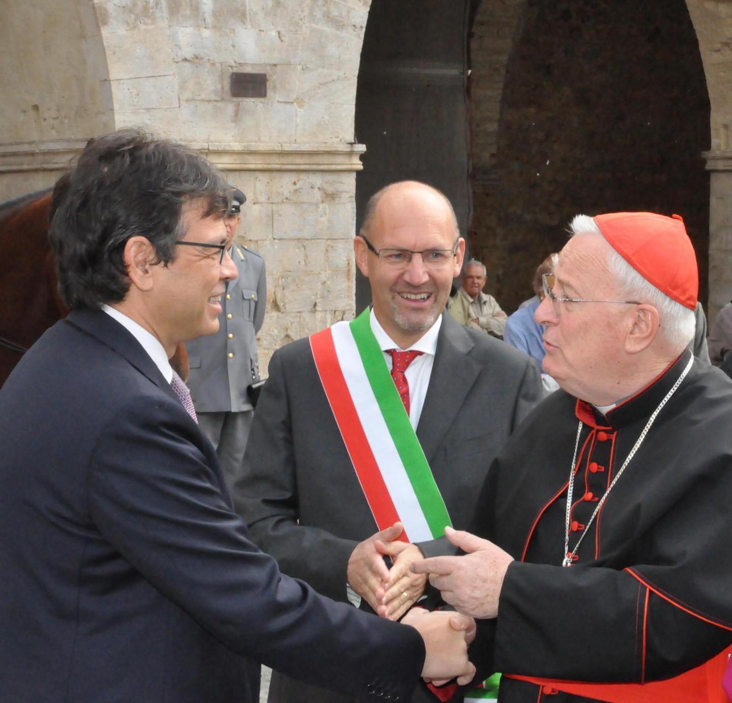 Gualtiero Bassetti un massetano  presidente della Cei 