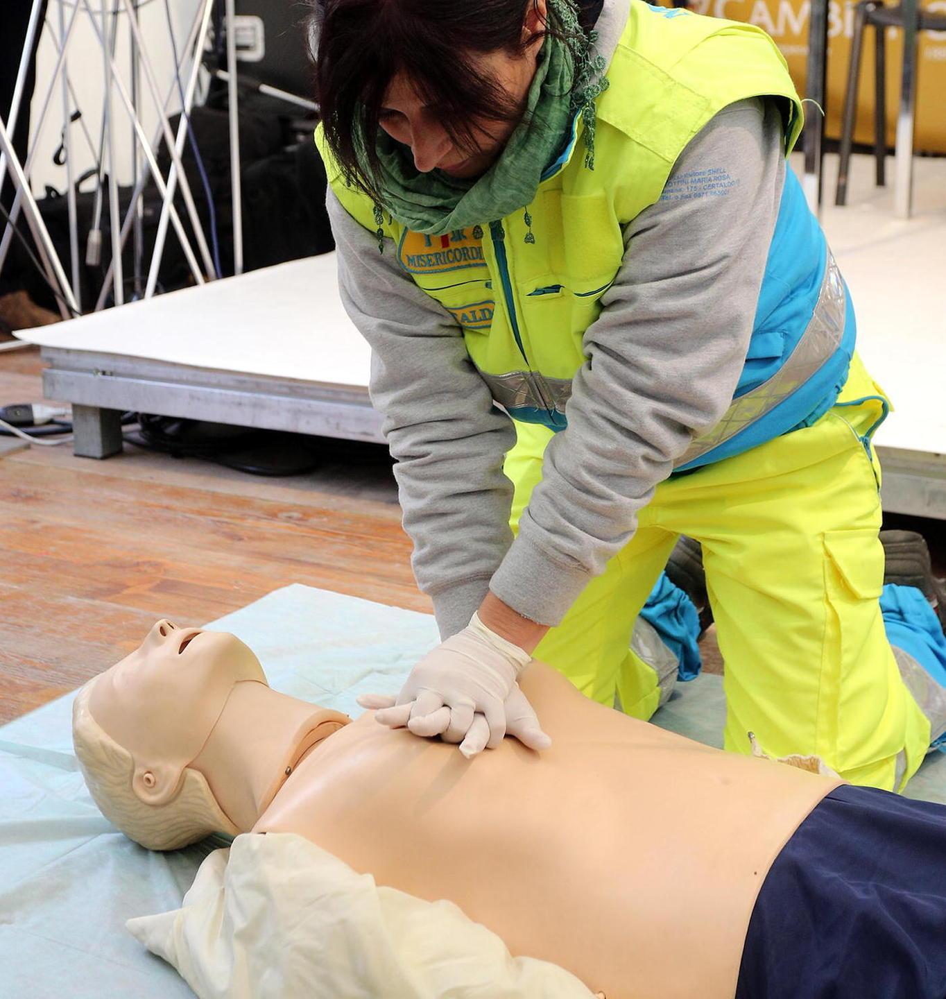 Lezioni di soccorso con la Croce Verde della Mediavalle 